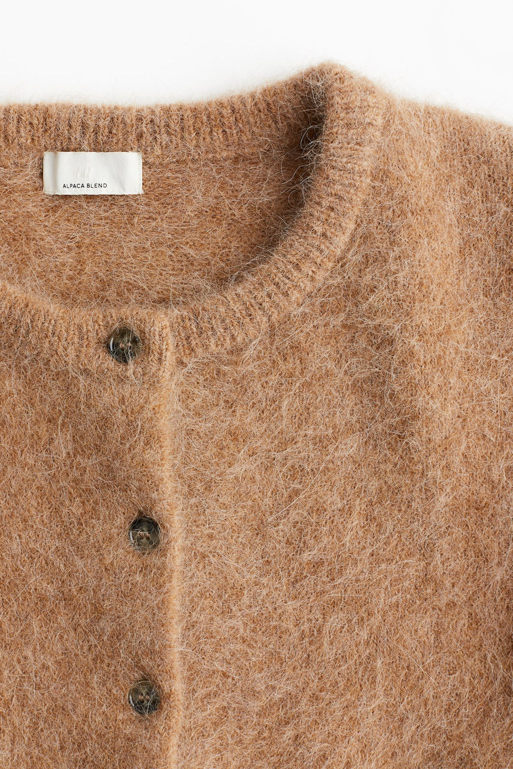 Cardigan en mezcla de alpaca - H&m фото 6