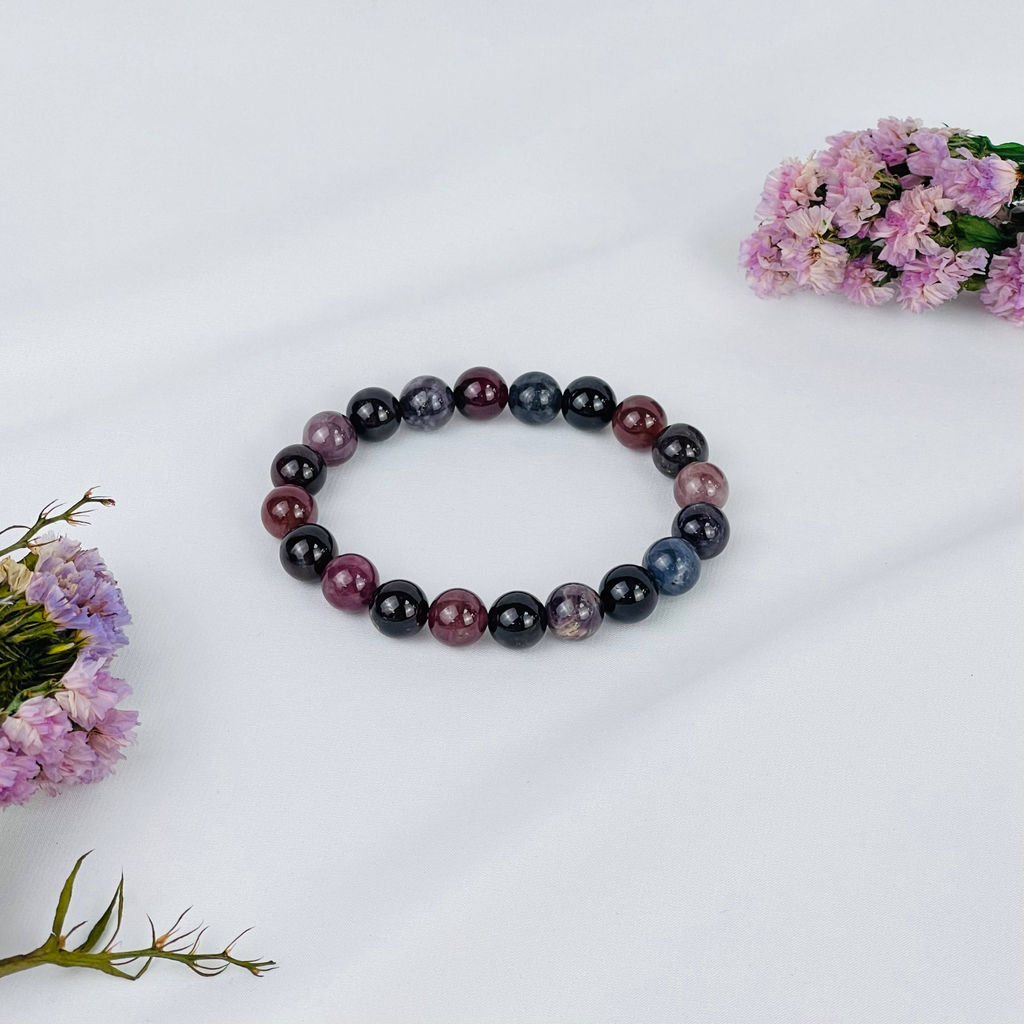 Браслет из Шпинели 18 см