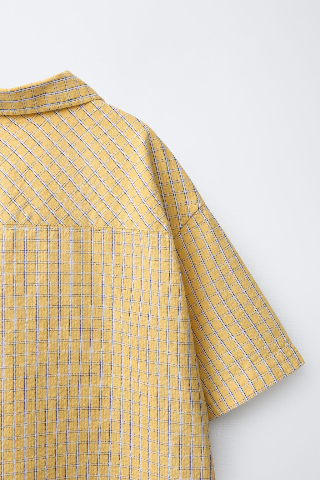 CAMISA ESTAMPADO CUADROS PUKAS SURF / Naranja