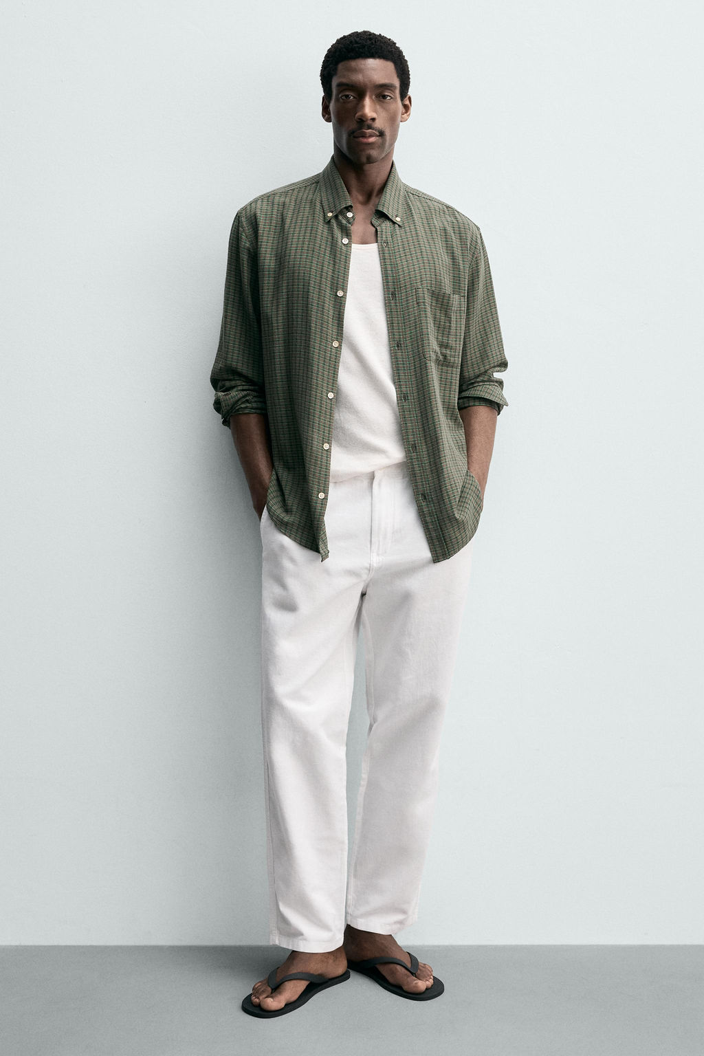 SANDALIA TIRAS / Negro - Zara фото 2