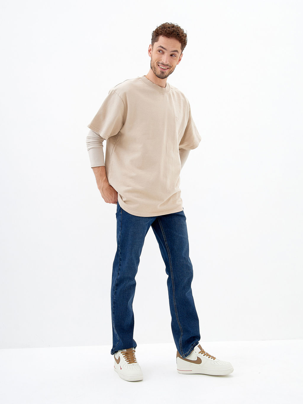 Мужские Джинсы Прямые - Mossmore фото 32