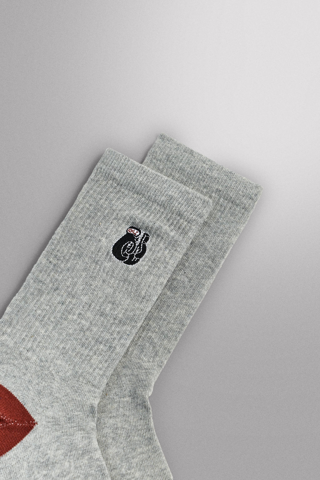 CALCETINES RIB BORDADOS PACK 2 / Gris vigor? - Zara фото 3