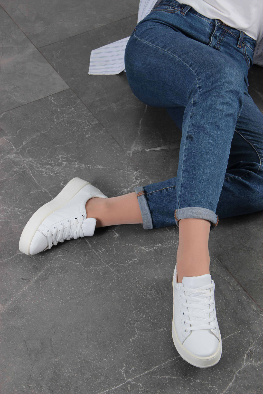 Кеды 128.143w.Белый