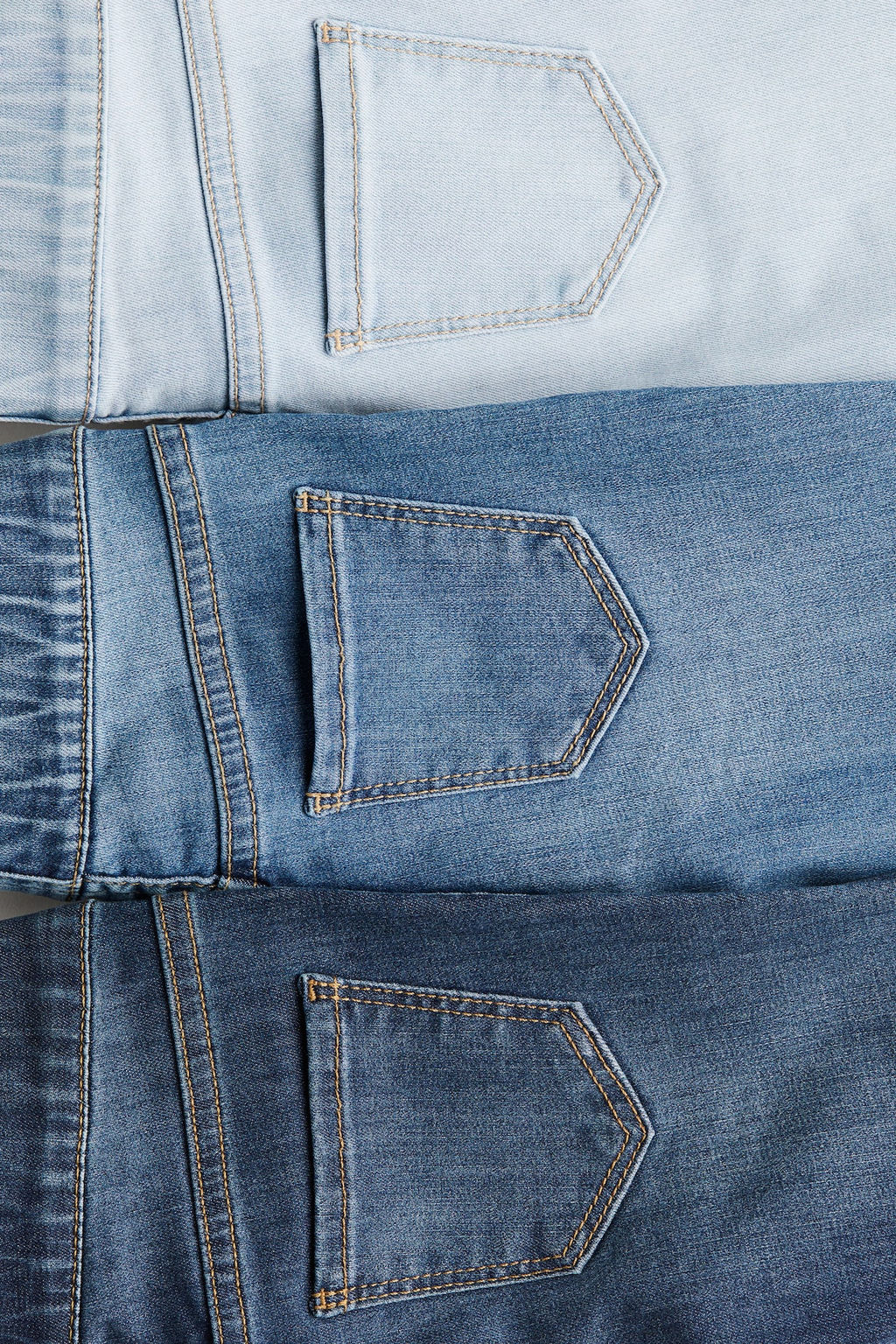 Pack de 3 jeggings vaqueros - H&m фото 2