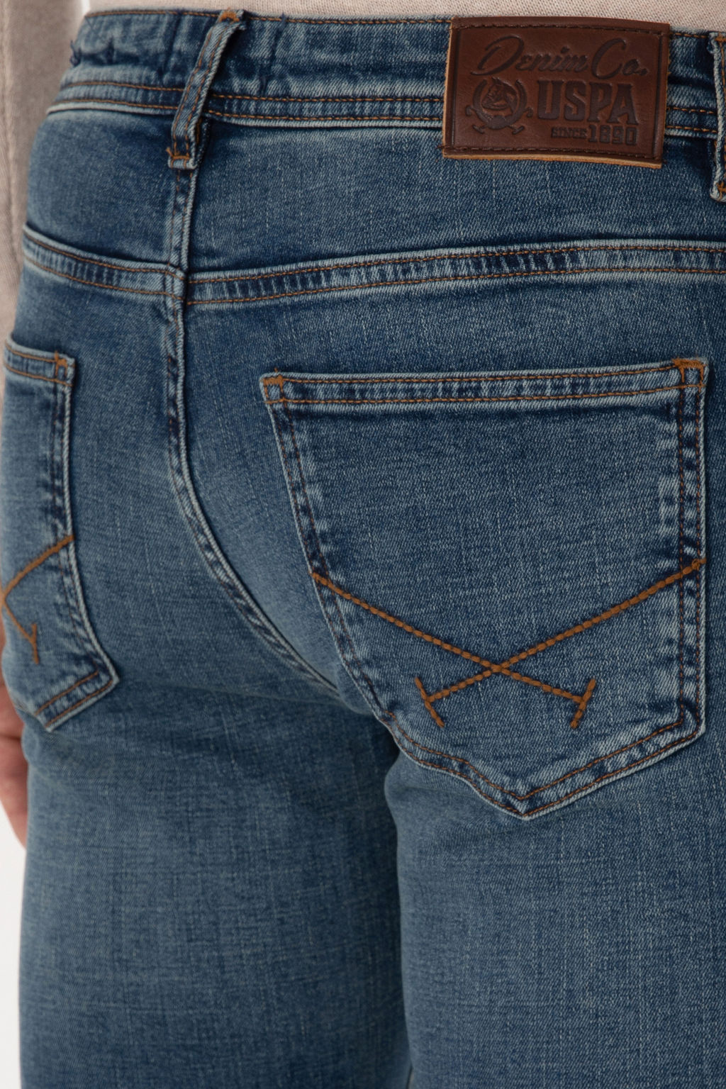 Erkek Ye_il Jean Pantolon - U.s. polo assn фото 12
