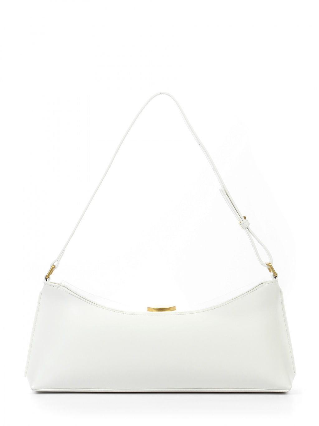 LACCOMA сумка АЛ3085-белый натуральная кожа хлопок