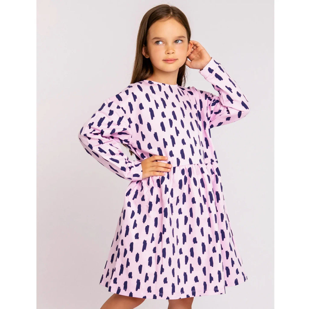 Платье футер 2х нитка петля 1421300102 - Youlala фото 11