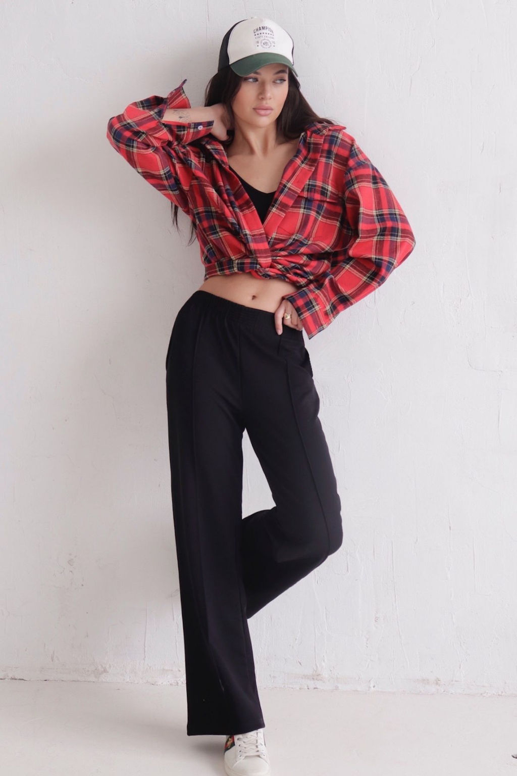 Брюки базовые чёрные - Martichelli фото 14