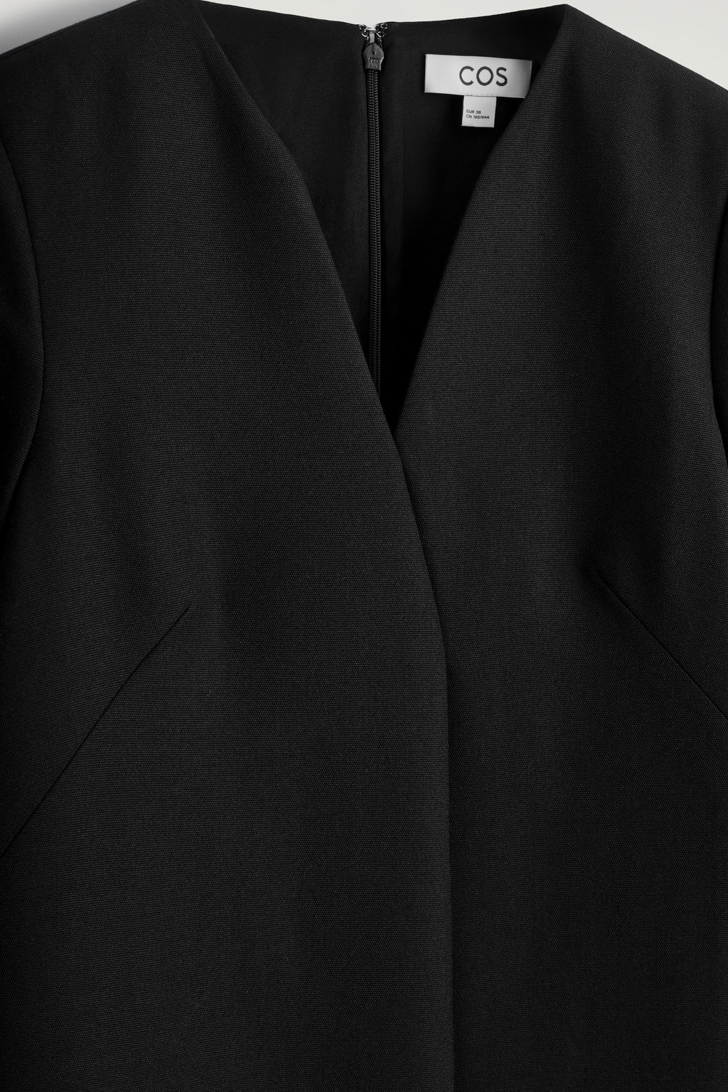 VESTIDO CORTO ESTRUCTURADO DE MEZCLA DE LANA - H&m фото 10