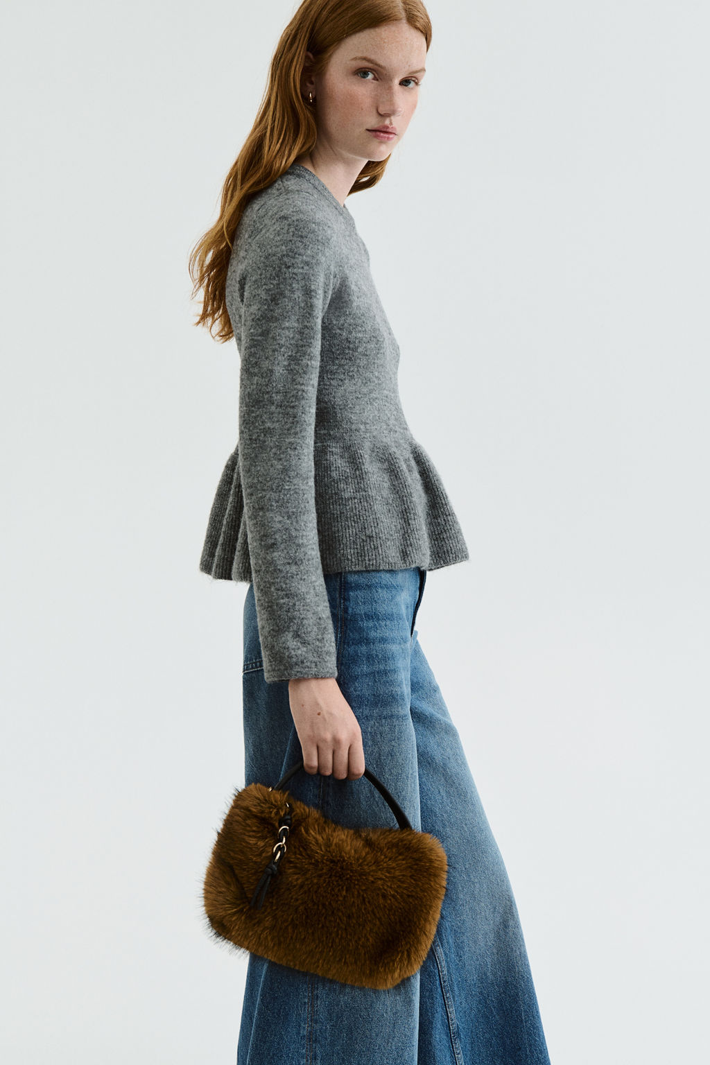 Jersey con peplum - H&m фото 4