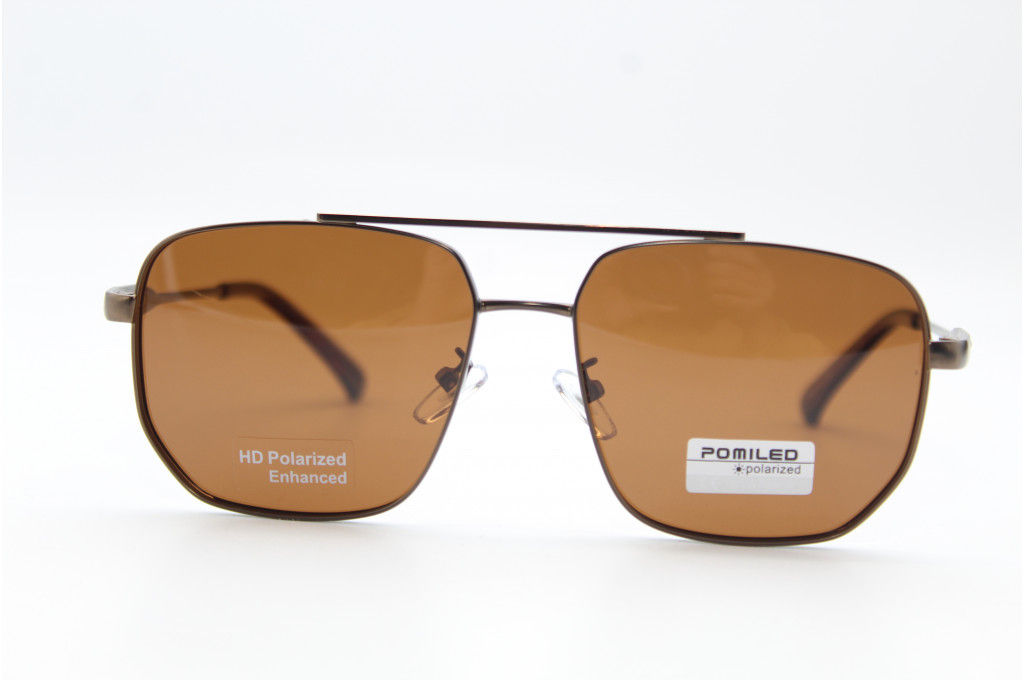Солнцезащитные очки POMILED (Polarized) 08242 57-16-134 С12-32 с мешочком