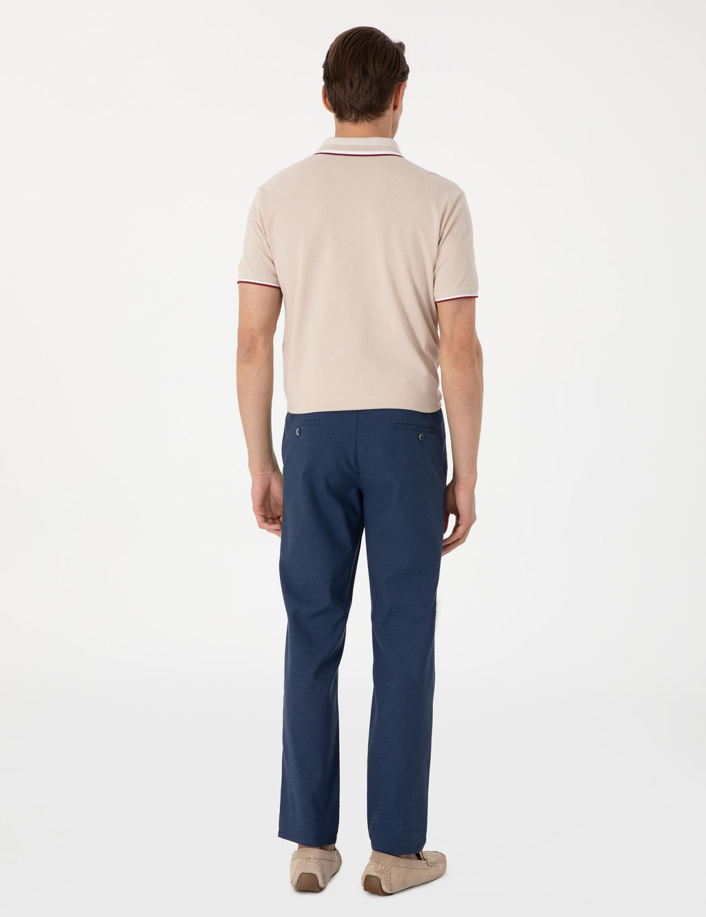 Lacivert Slim Fit Kuma_ Pantolon