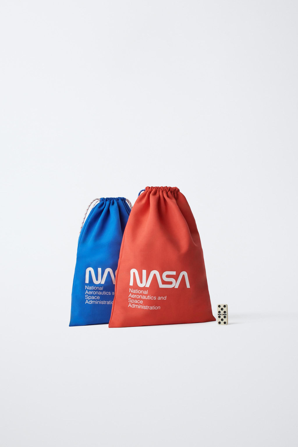PACK OF NASA BAGS - Zara фото 7