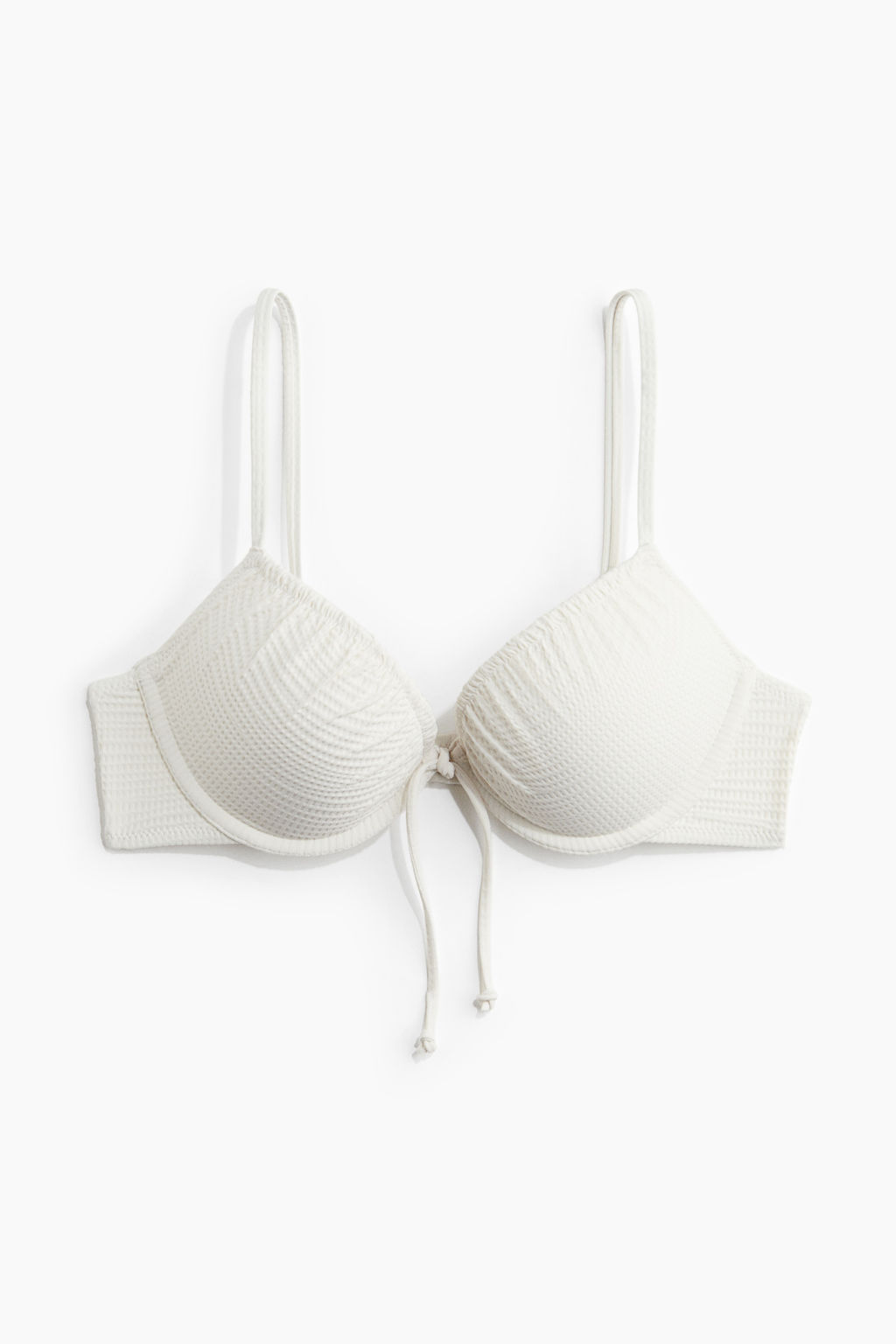 Top de bikini push-up