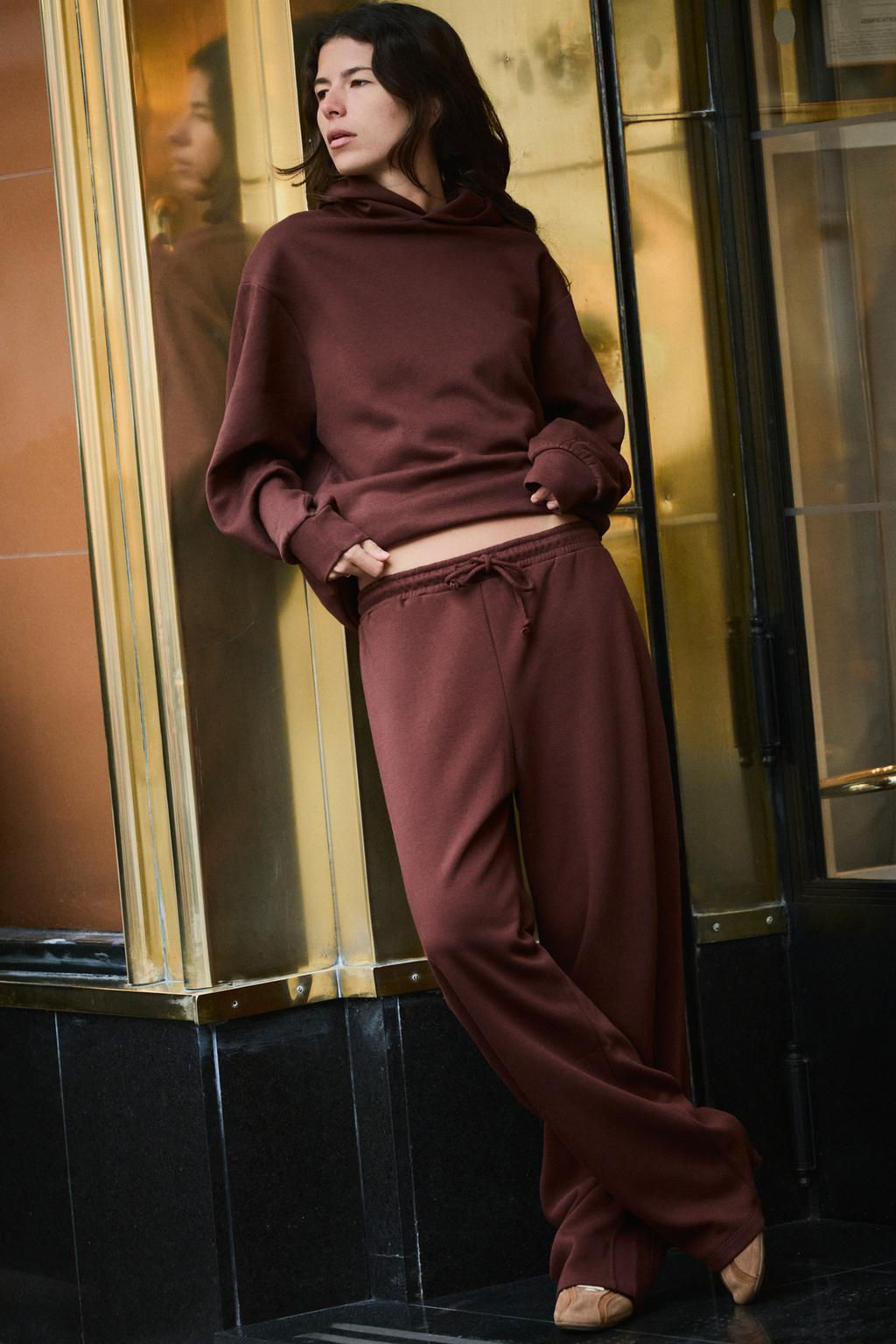 HOODIE WITH POCKETS - Zara фото 13
