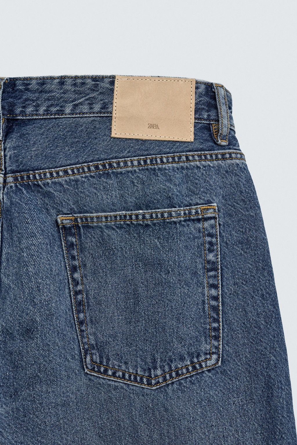 SLIM TAPERED FIT JEANS - Zara фото 20