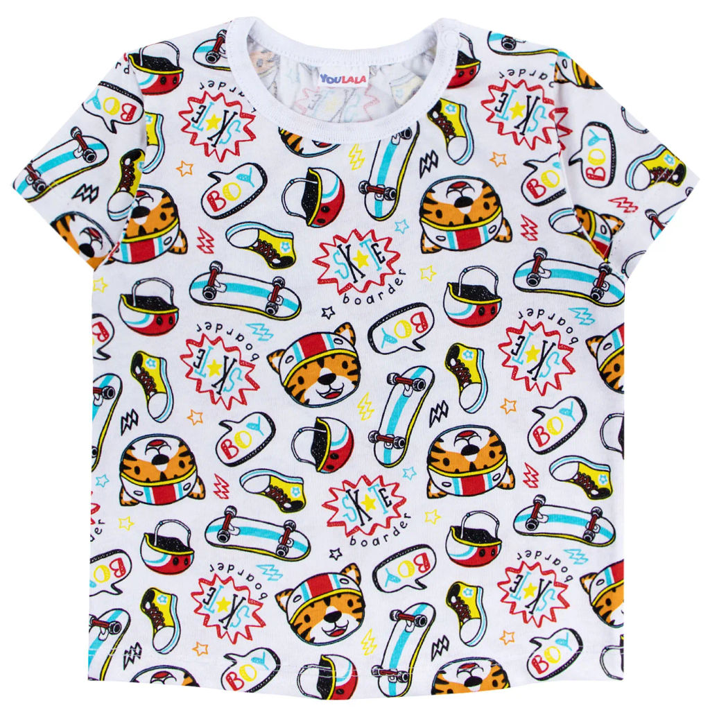 Футболка кулирка 0017102813 - Youlala фото 2