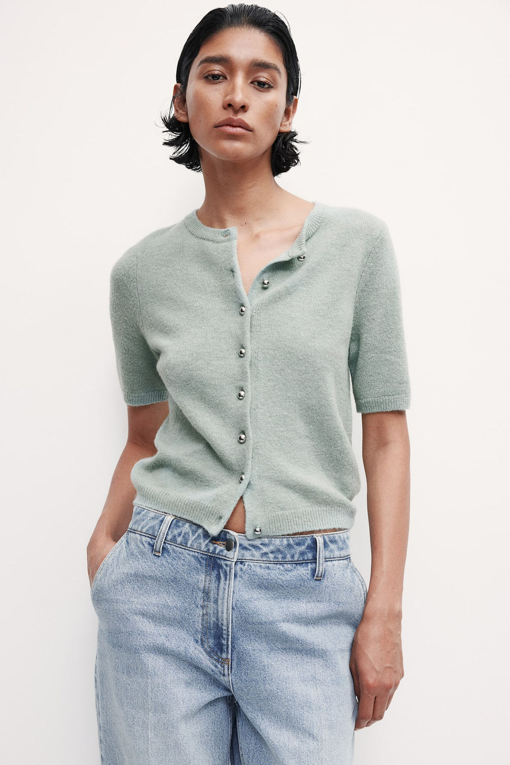 Cardigan de punto - H&m фото 2