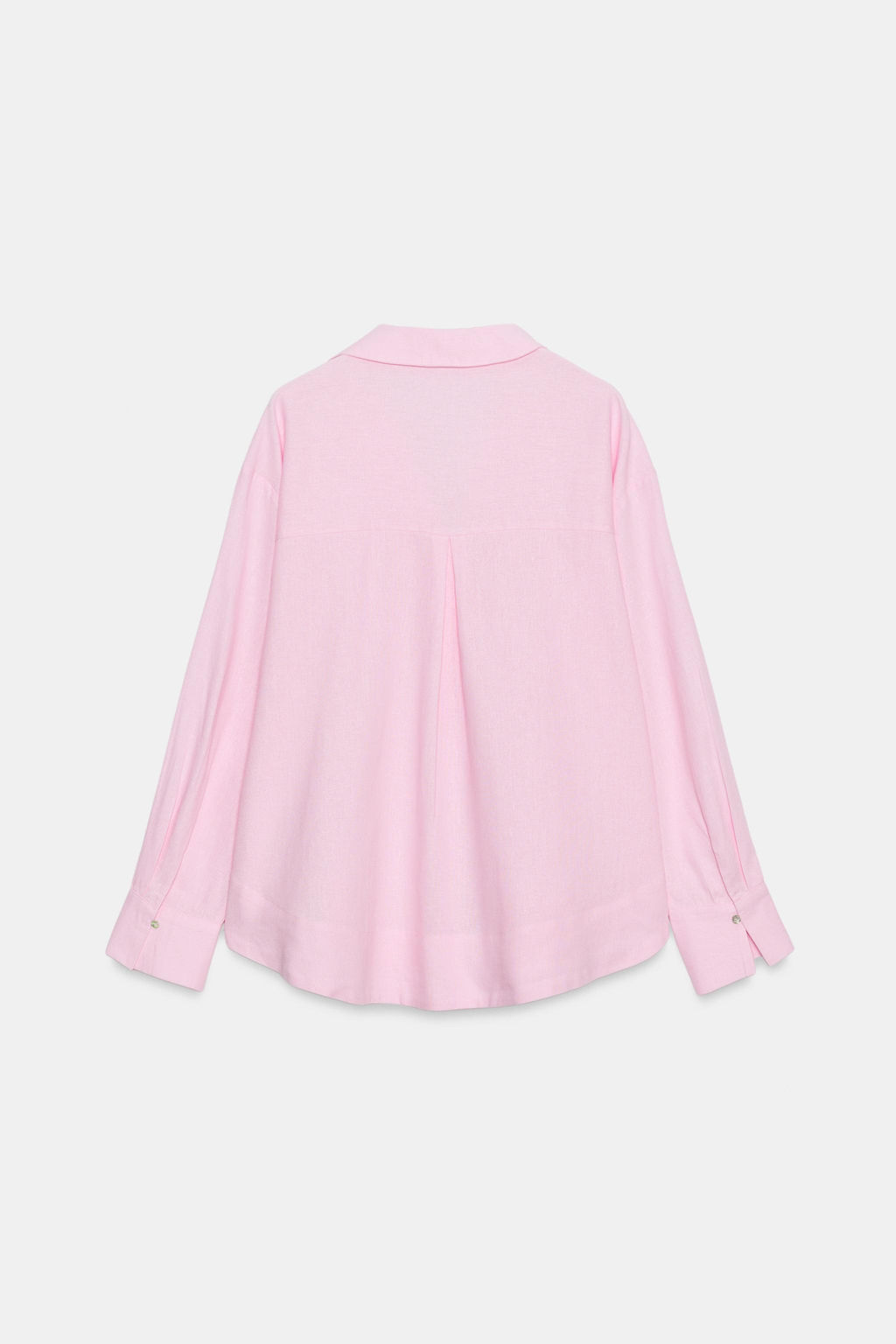 BLUSA ESTAMPADA RAYAS / Rosa - Zara фото 9
