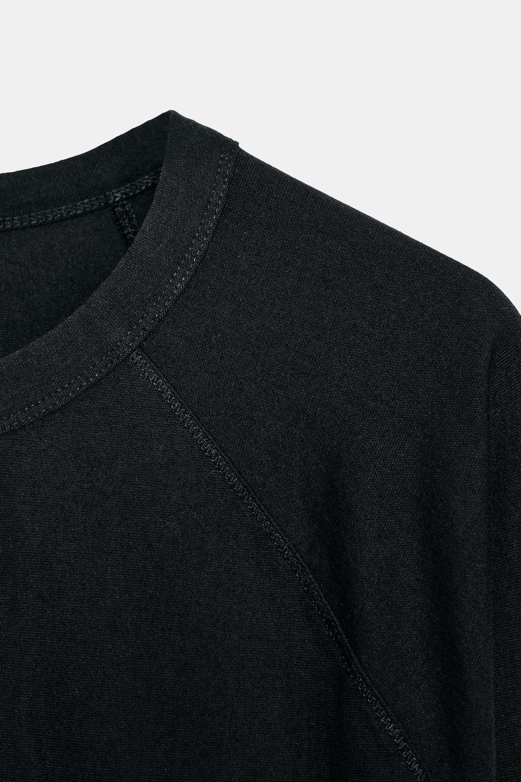 CAMISETA MANGA LARGA RANGL?N / Negro