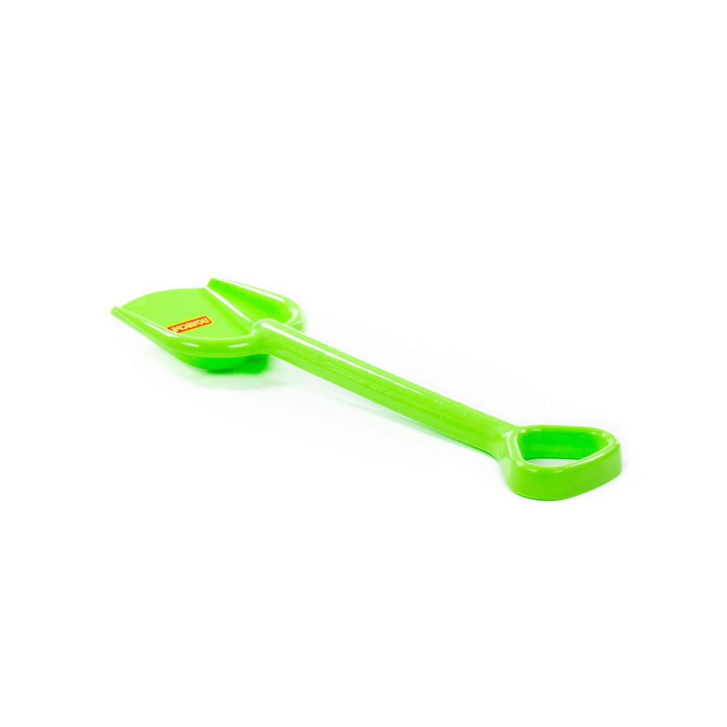 Лопата большая (длина 50 см) (зелёная) - Полесье фото 3