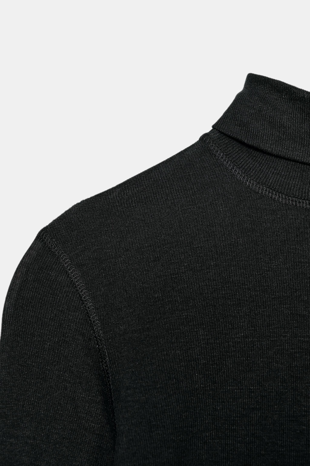 HIGH NECK T-SHIRT - Zara фото 7