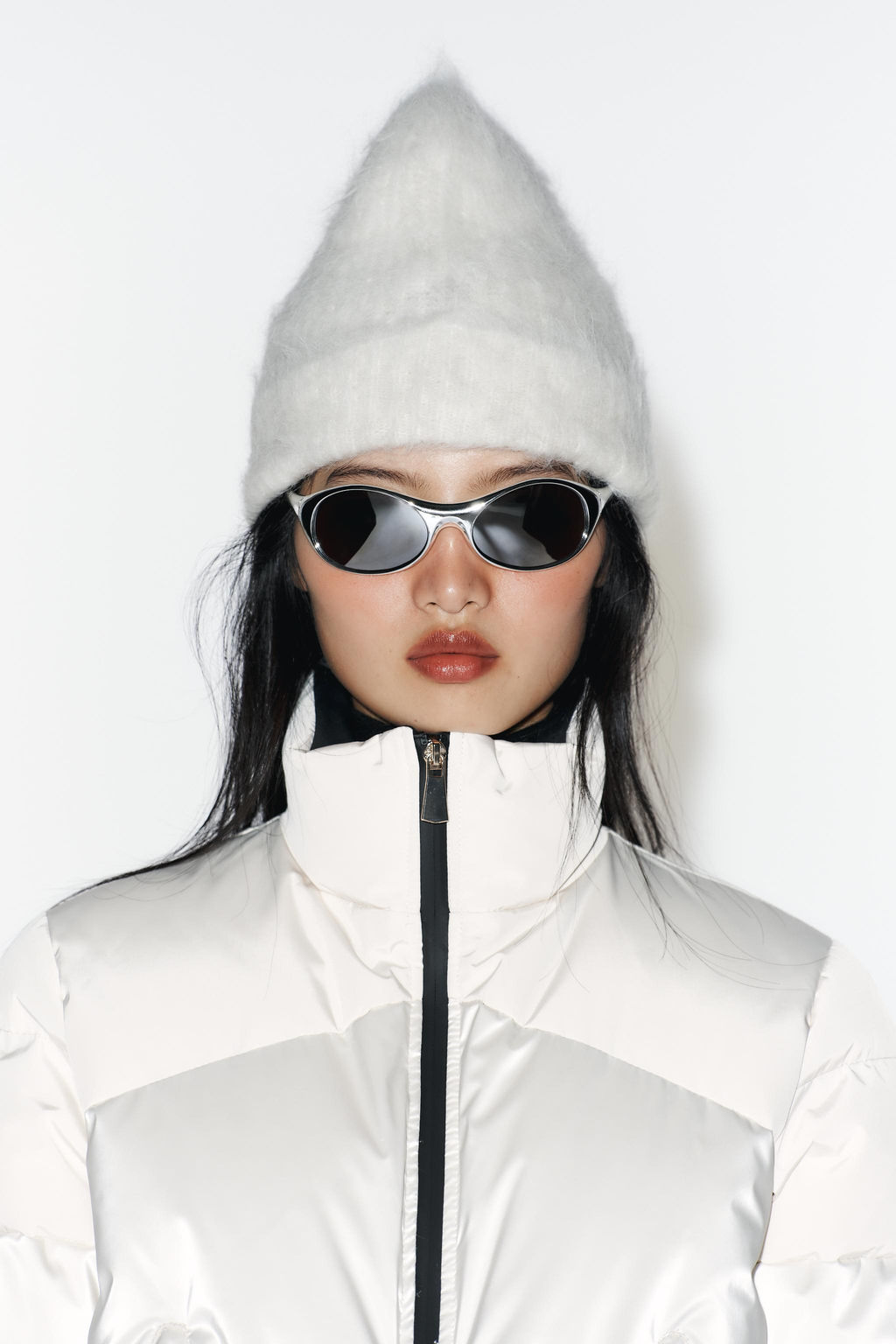 QUILTED COMBINED WATER-RESISTANT WINDPROOF RECCO® TECHNOLOGY SKI COLLECTION JUMPSUIT - Zara фото 5