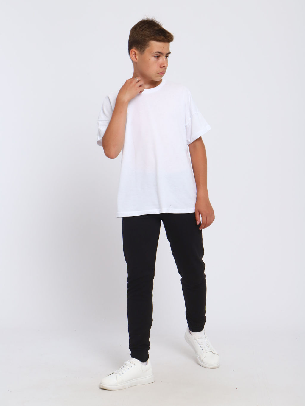 Ладошки / Трико На манжете теплое черный  фото 6