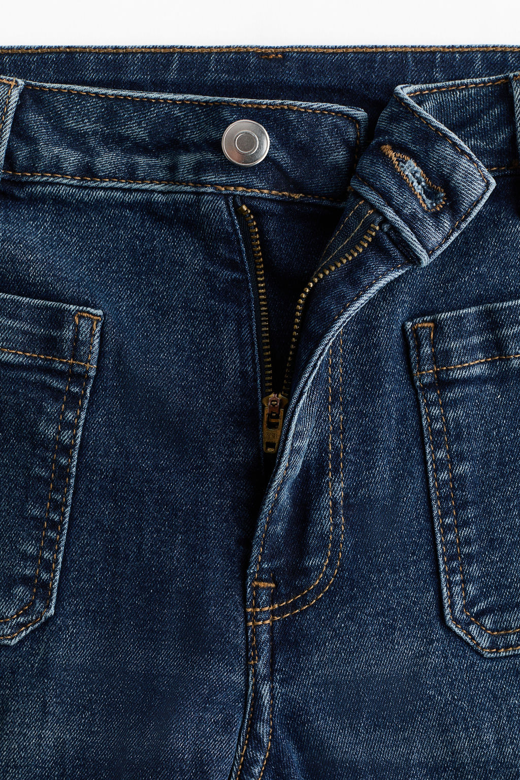 Wide High Waist Jeans - H&m фото 9