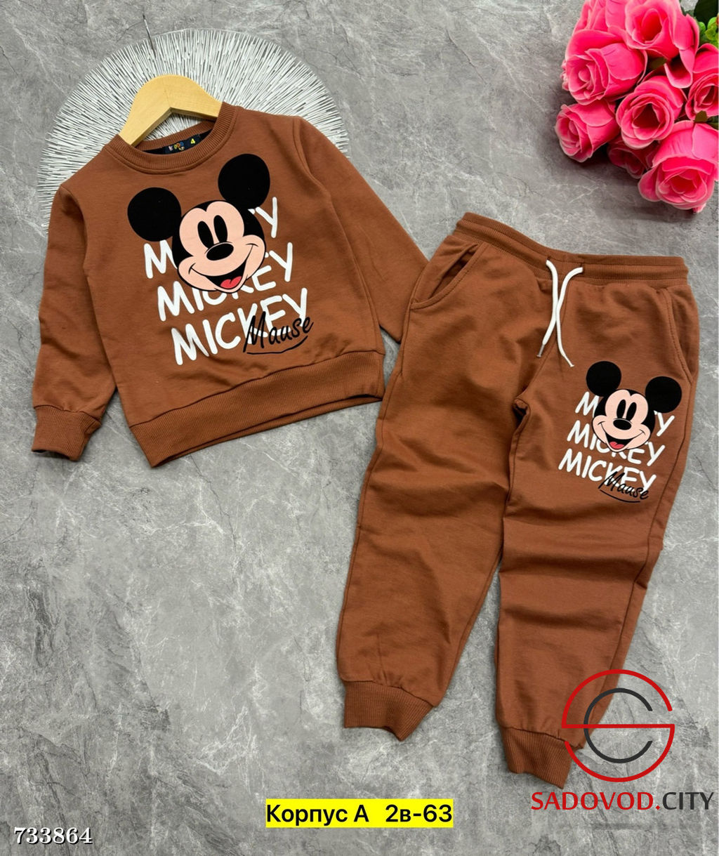 Костюм спортивный детский