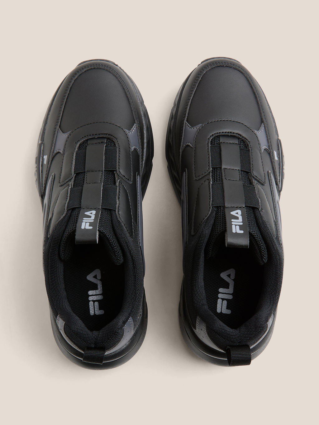 Детские кроссовки FILA NAITE 2.0 PU B Артикул 4563648, черный  фото 4