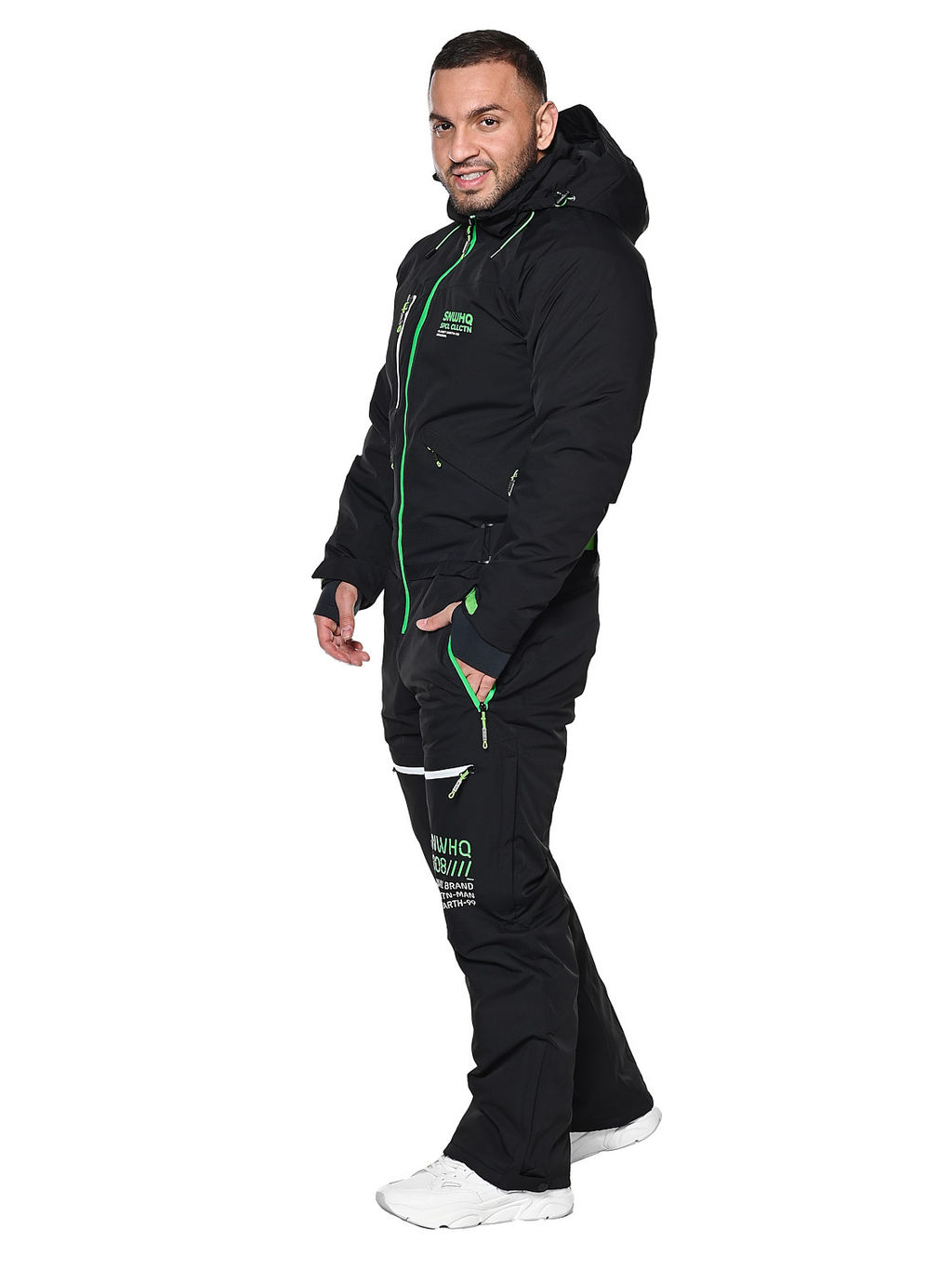 Комбинезон A-89012 Черный