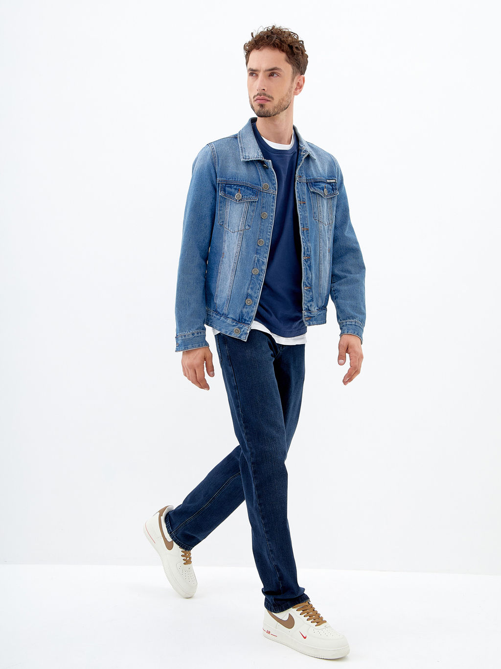 Мужские Джинсы Широкие - Mossmore фото 11