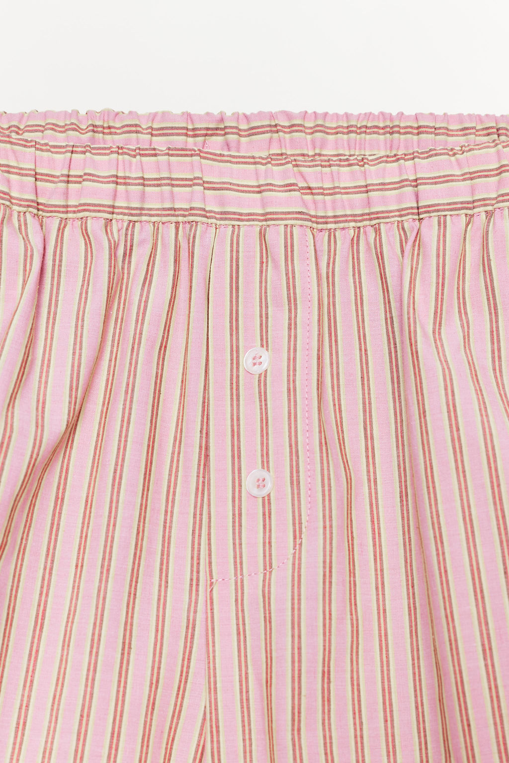 STRIPED SHORTS WITH COTTON - Zara фото 3