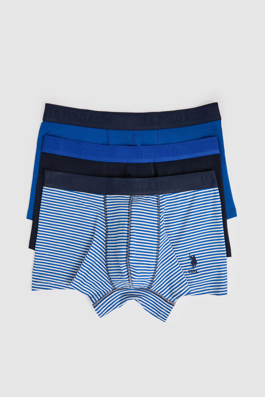 Erkek Saks 3l_ Boxer Tak_m_