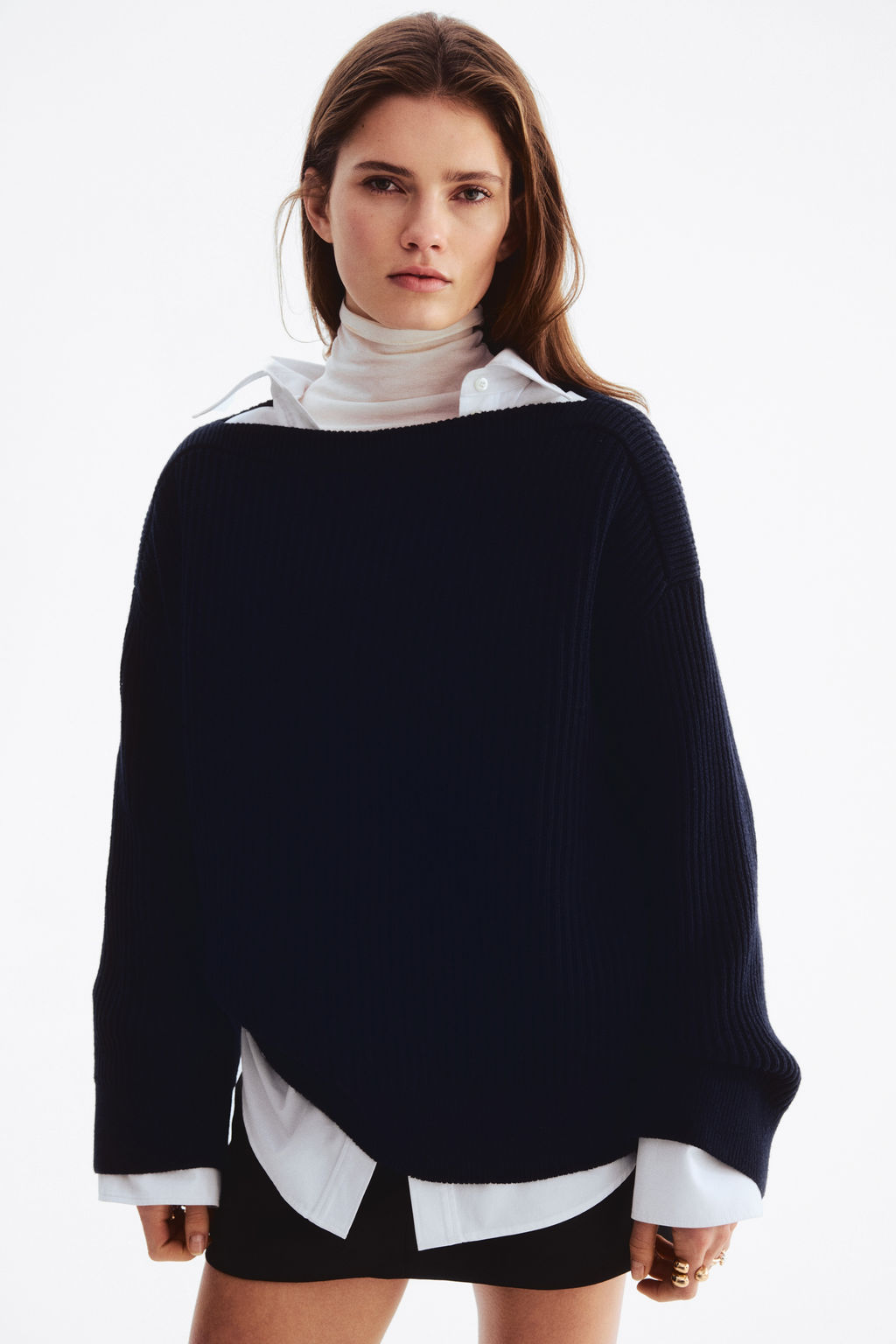 Jersey oversize en mezcla de lana - H&m фото 3