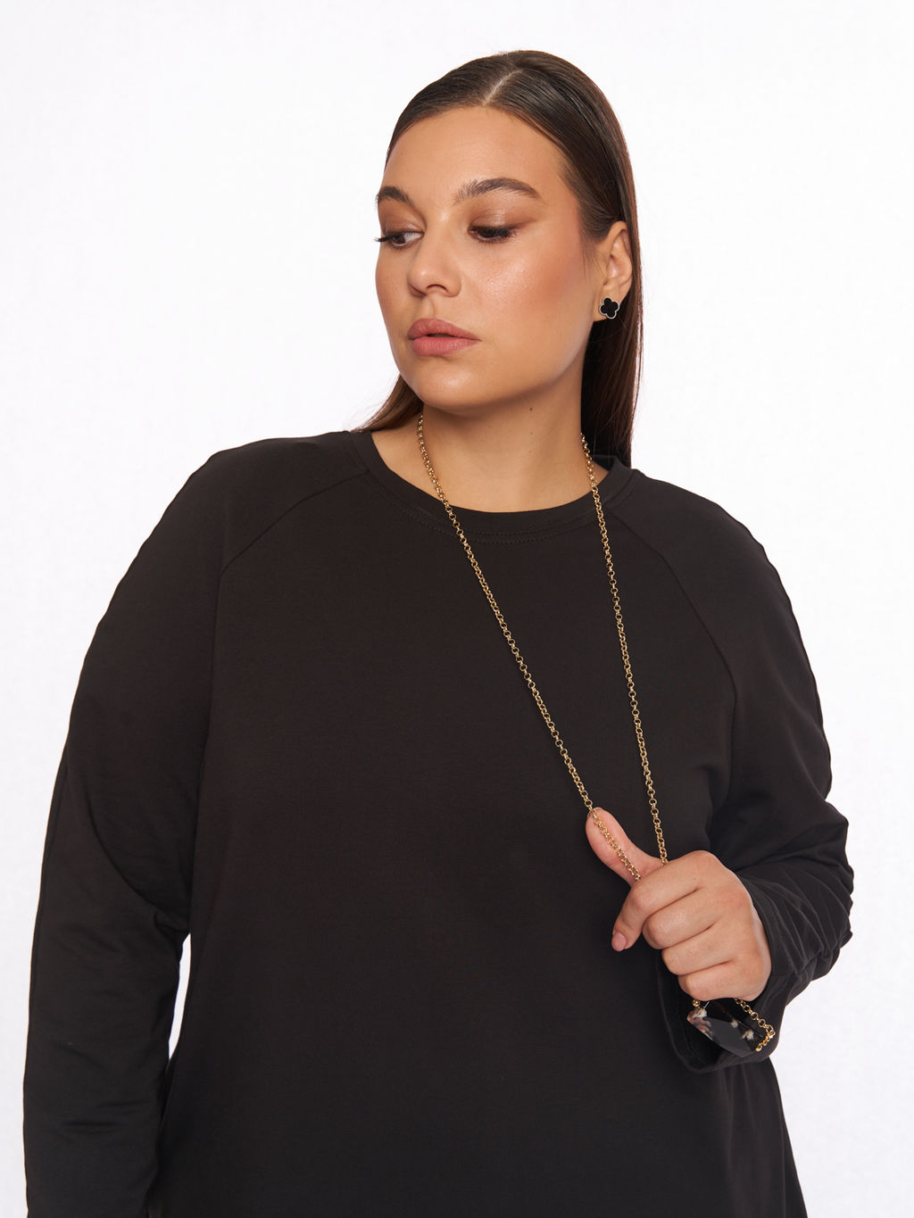 Платье черное PP57002BLK01 - Артесса фото 4