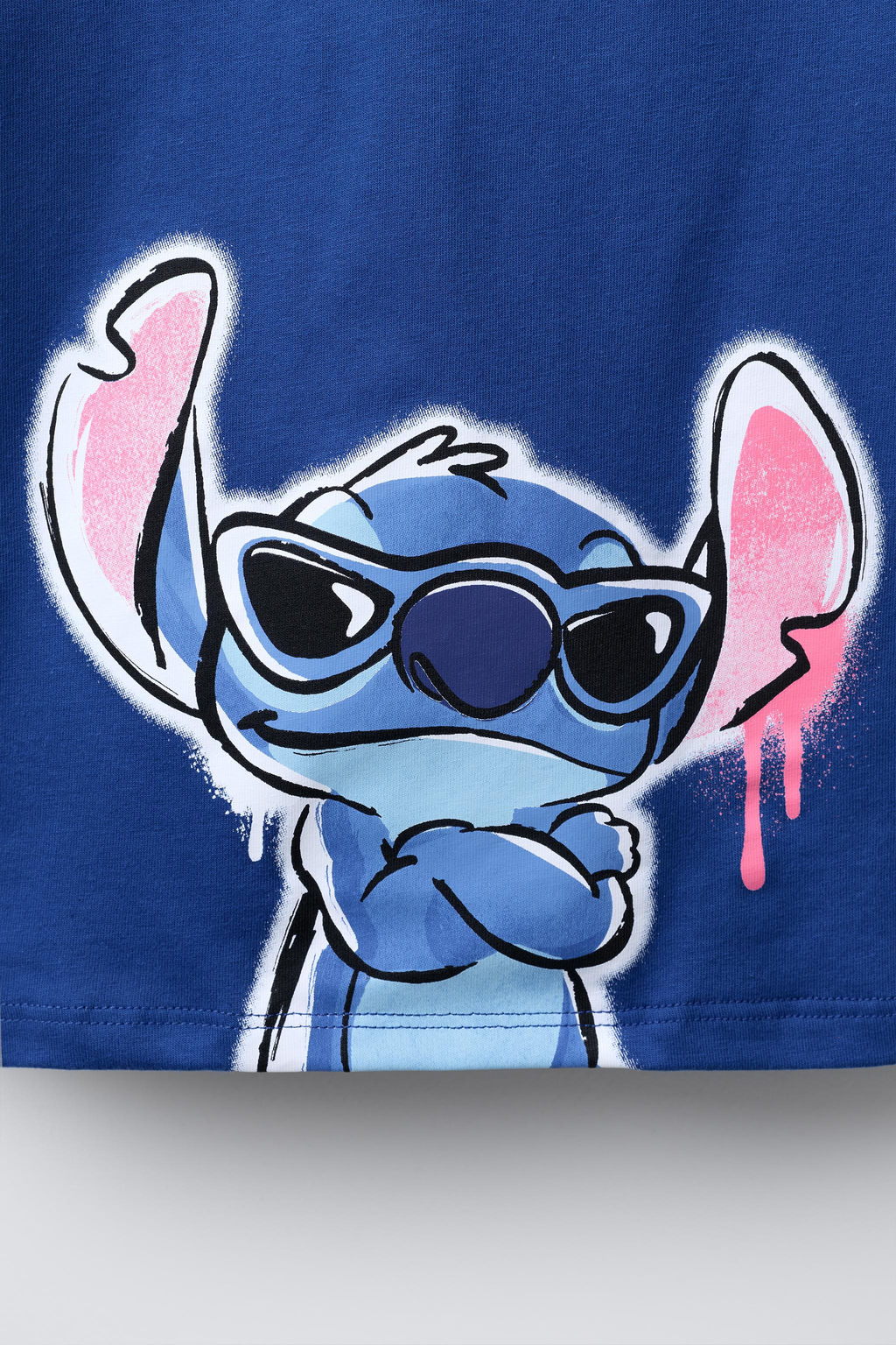 LILO & STITCH  DISNEY PRINTED T-SHIRT - Zara фото 4