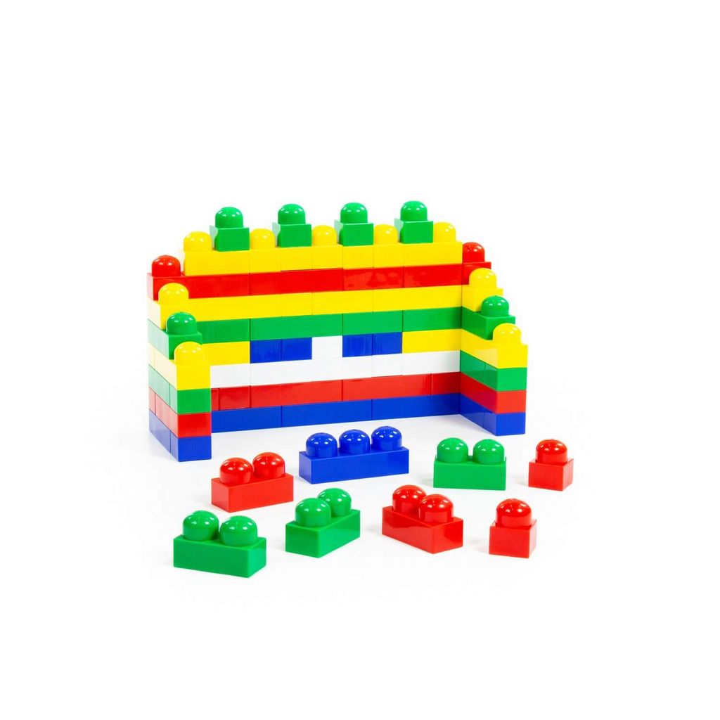 Конструктор Юниор (69 элементов) (в мешке) - Полесье фото 8