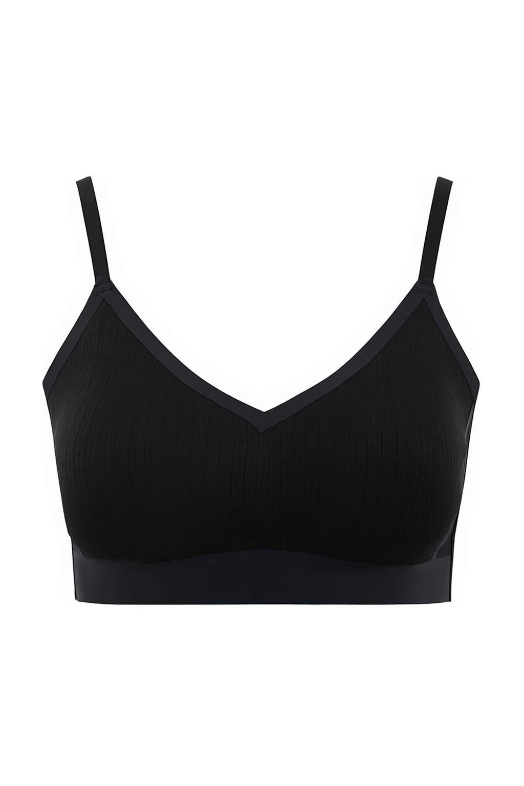 Siyah Hayalet/Dikissiz Micro Kapl? Bralette Orme Sutyen THMSS26SU00006