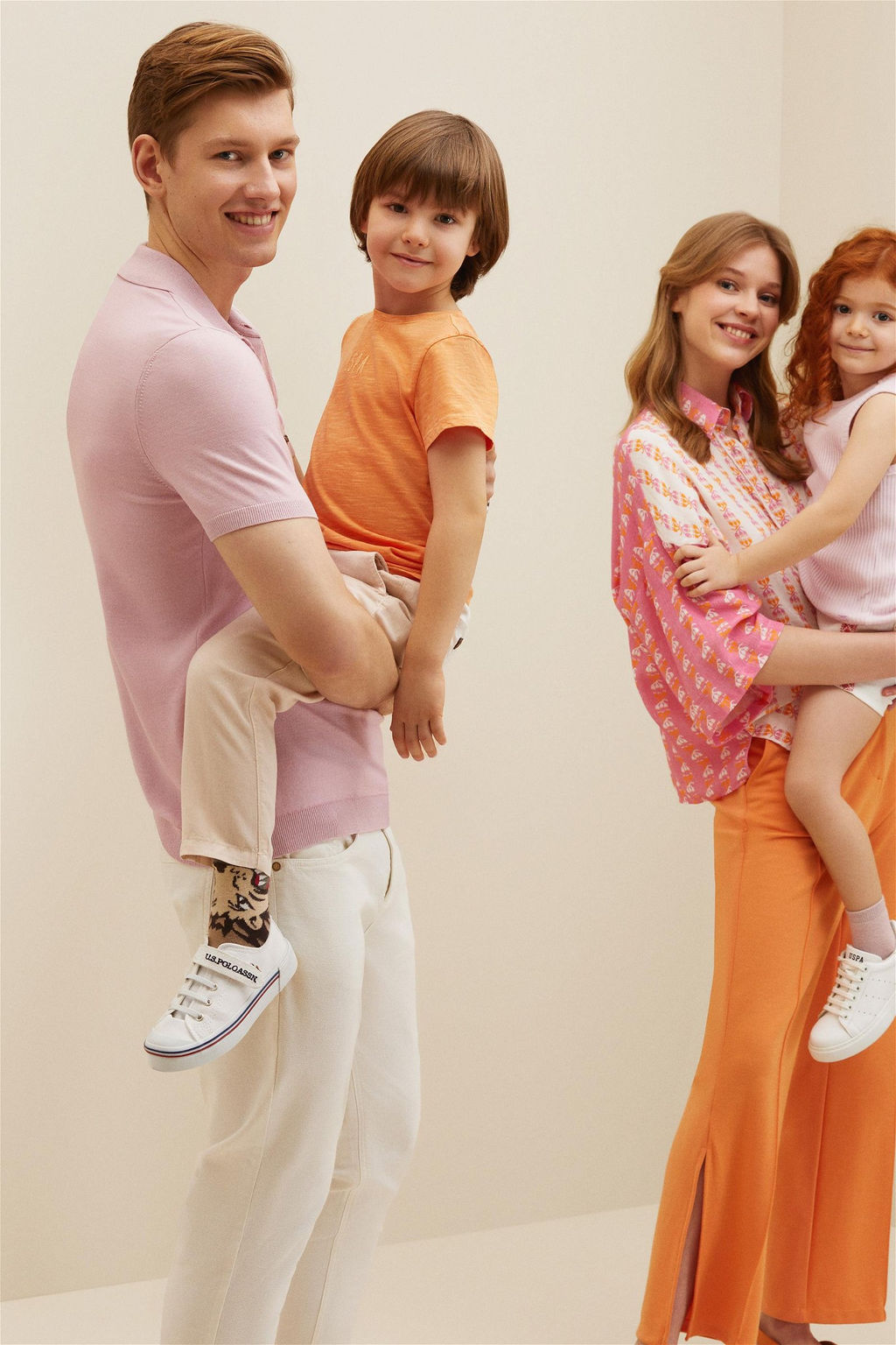 U. S. Polo Assn Мужские брюки из парусины цвета экрю - U.s. polo assn фото 4