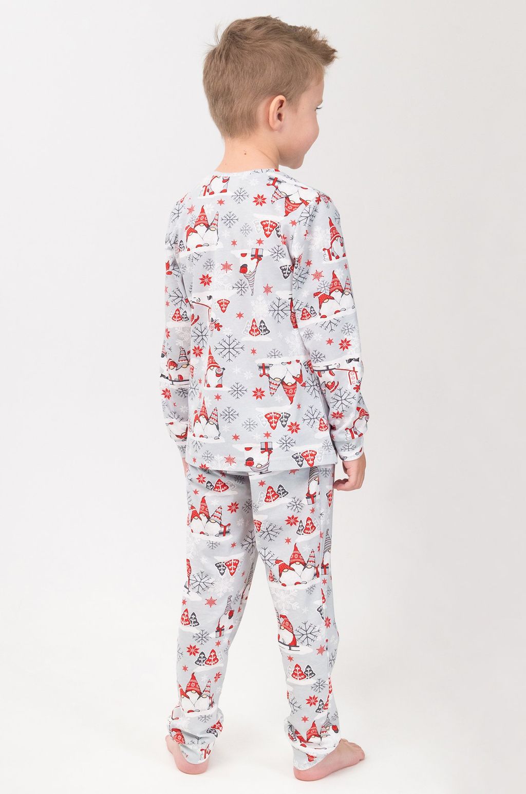 Детская новогодняя пижама Happy Fox  фото 4