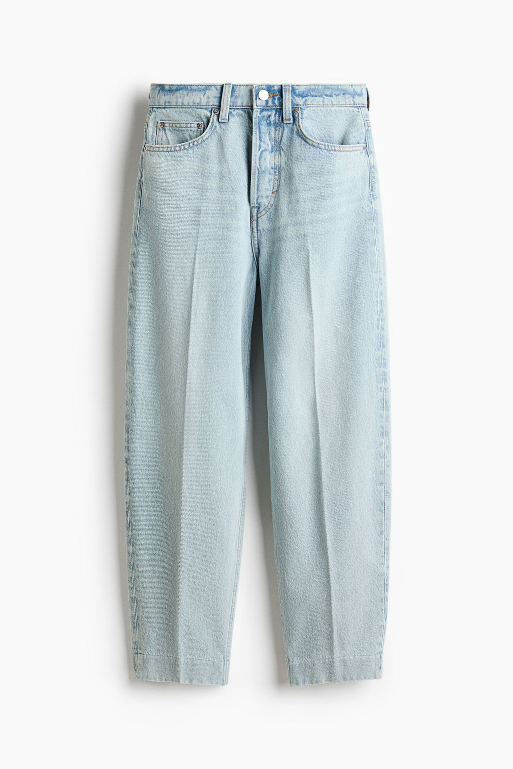 Barrel High Ankle Jeans - H&m фото 4
