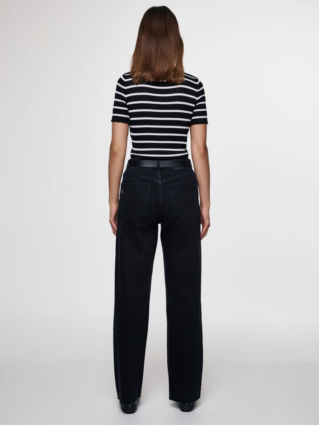 CONTE LDK 2335 Джемпер женский black-white - Conte elegant фото 4