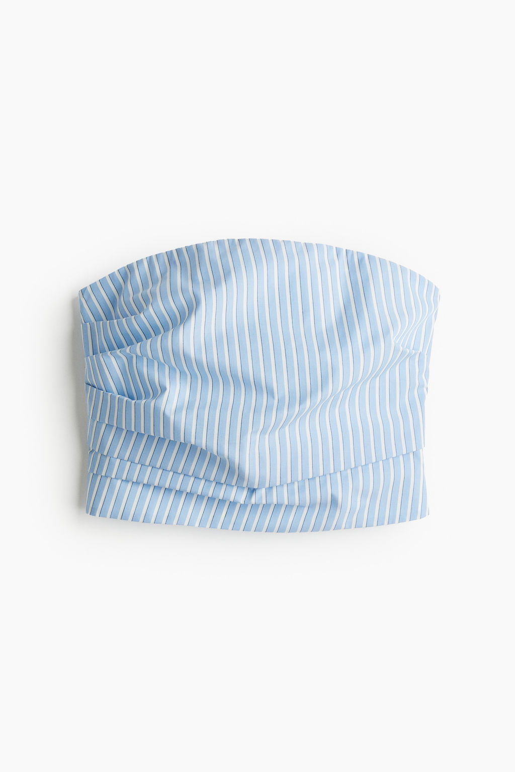 Top bandeau con frunces