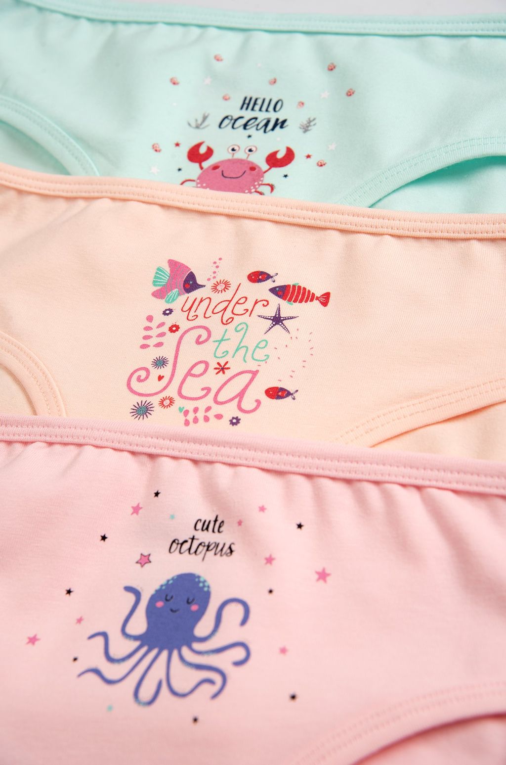 Трусы для девочки 3 шт. Baykar  фото 2