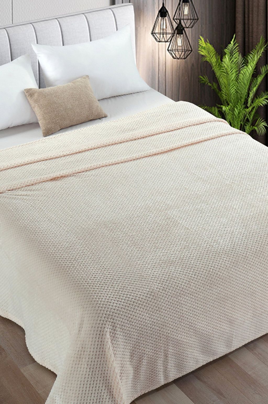 Плед из велсофта VV Viola Home collection