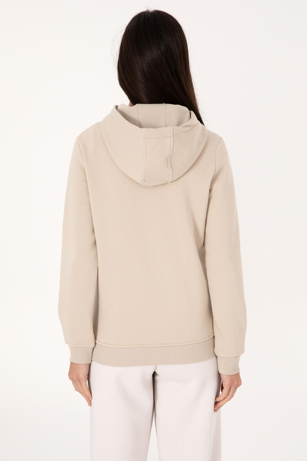 Kad_n Ta_ Basic Sweatshirt Sepette S_rpriz _ndirim - U.s. polo assn фото 12