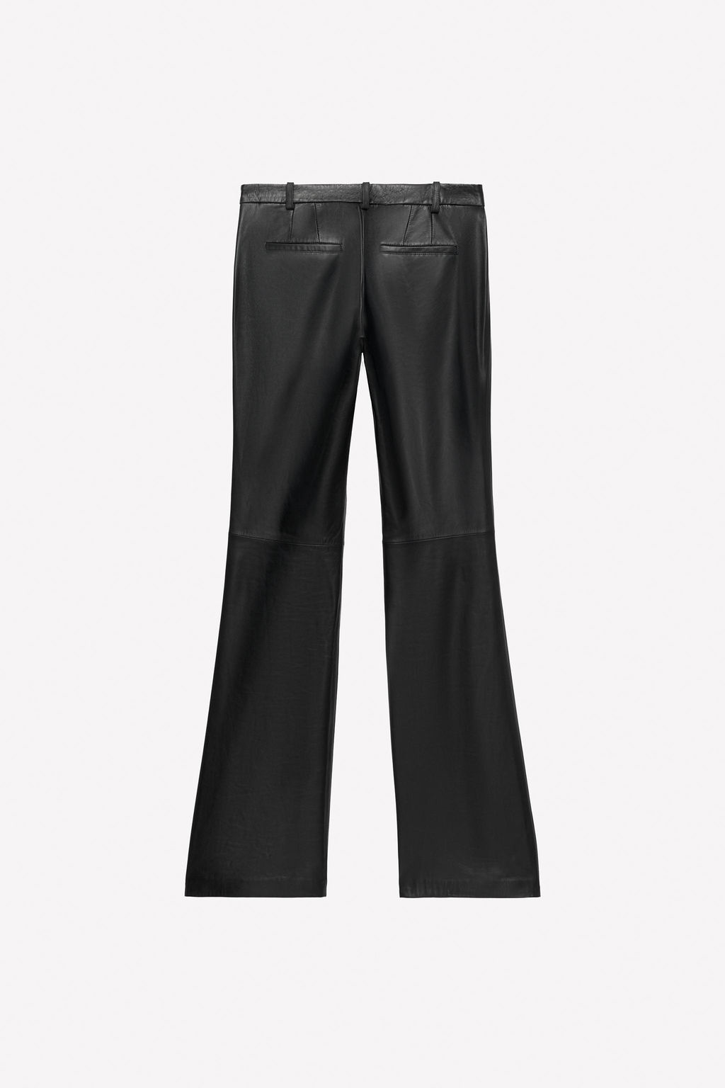 FLARE LEATHER TROUSERS WITH STUDS LUDOVIC DE SAINT SERNIN x ZARA  фото 3
