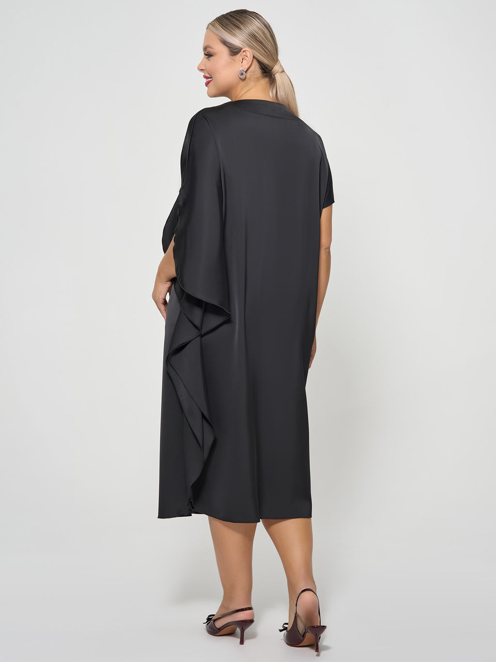 Платье 0390-1п_У черный